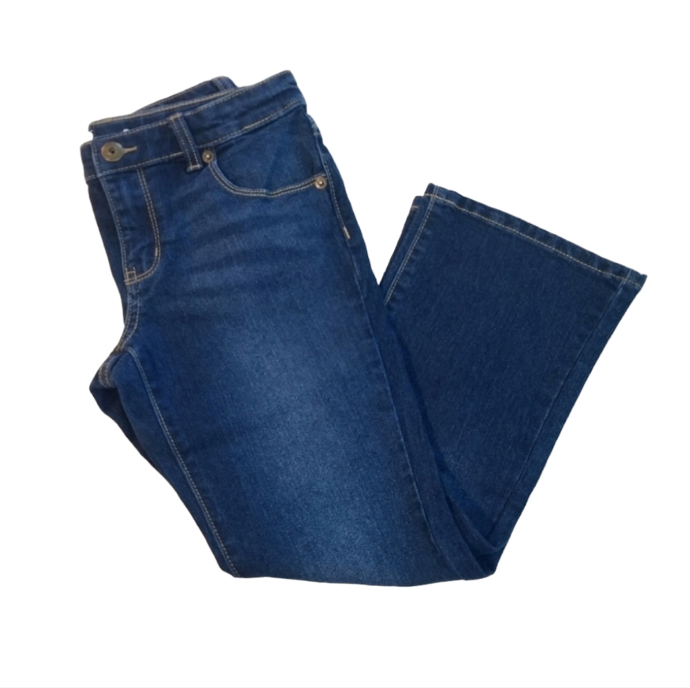 NEW Crazy 8 Girl Size 7 Plus Blue Bootcut Jeans